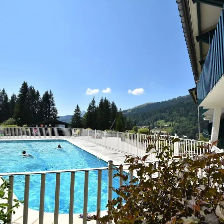 Grizzli- T2 Skis Aux Pieds, Piscine Et Tennis, Acces Direct Pistes - Fr-1-685-57 Les Gets